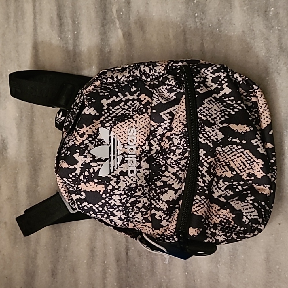 Adidas Unisex Mini Python Backpack - Picture 3 of 11